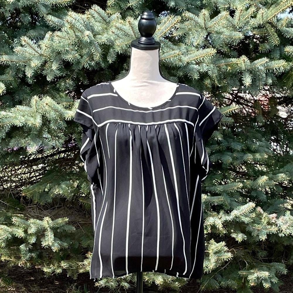 Tacera business casual blouse🖤